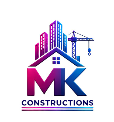 MK Constructions logo